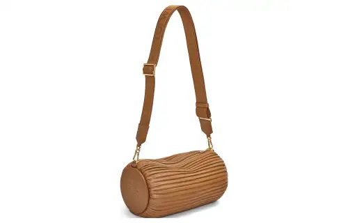 LOEWE Nappa Sheepskin Crossbody Bag, Shoulder Bag Women's Oak Brown