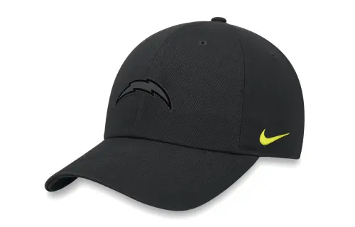 Nike Cotton Baseball Caps Men's Black