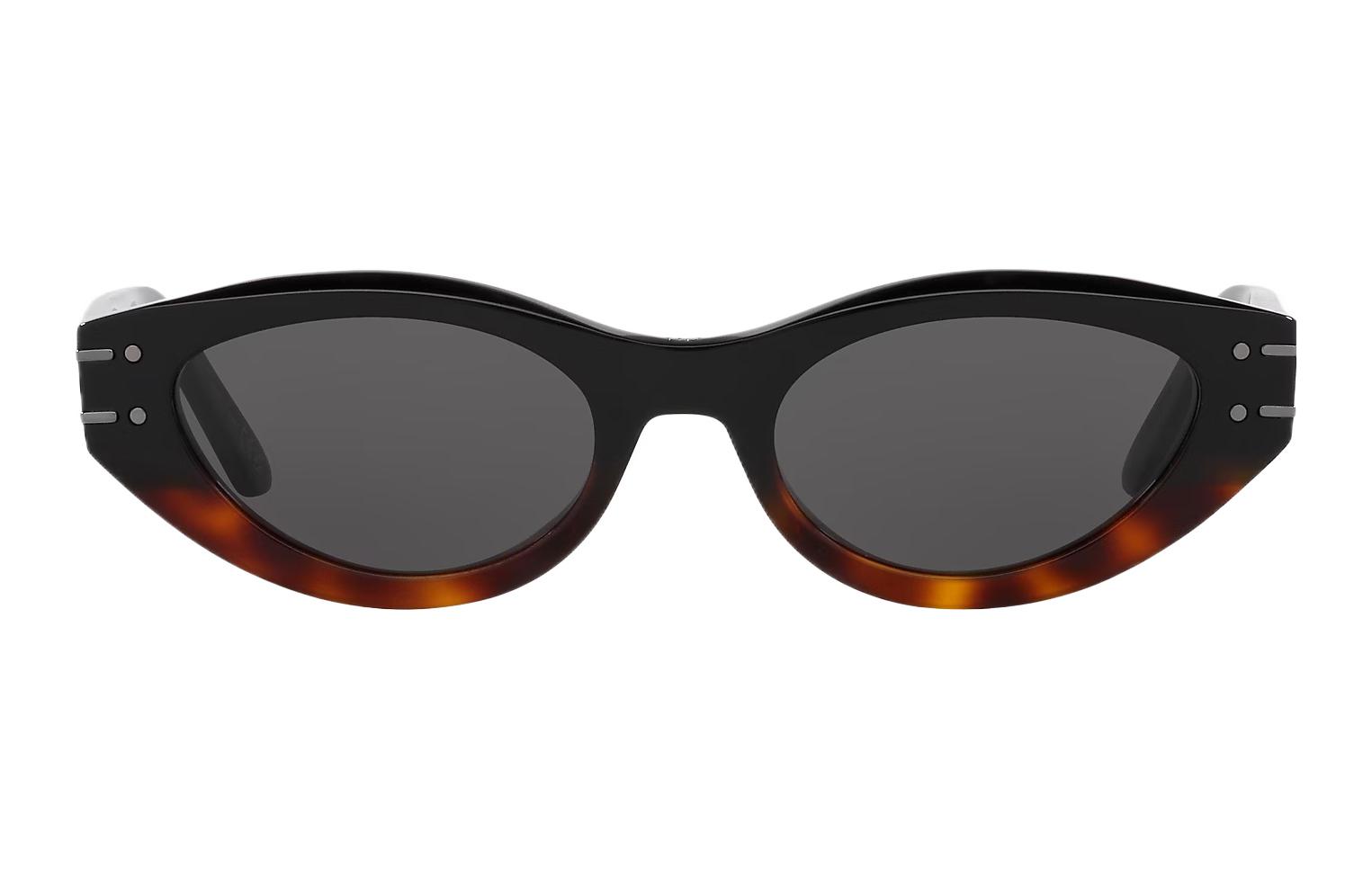 Christian DIOR Pre Owned 2020s Signature B51 Cat eye Sunglasses