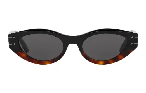 Christian DIOR Pre Owned 2020s Signature B51 Cat eye Sunglasses