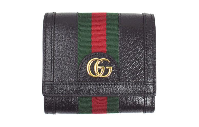 Женский кошелек Gucci Ophidia (черный)
