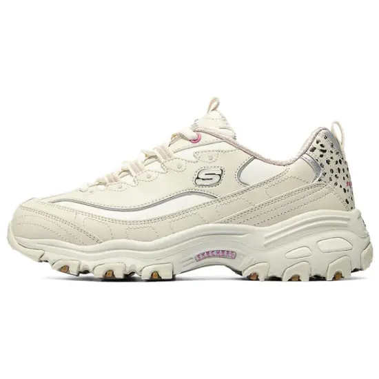 Skechers D'LITES 'Beige Pink' Women's