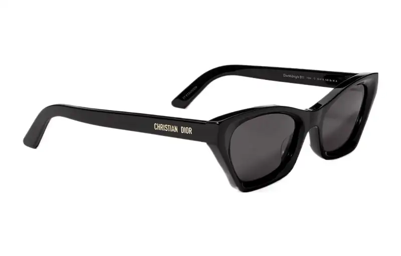 DIOR Cat Eye Sunglasses Women's Black