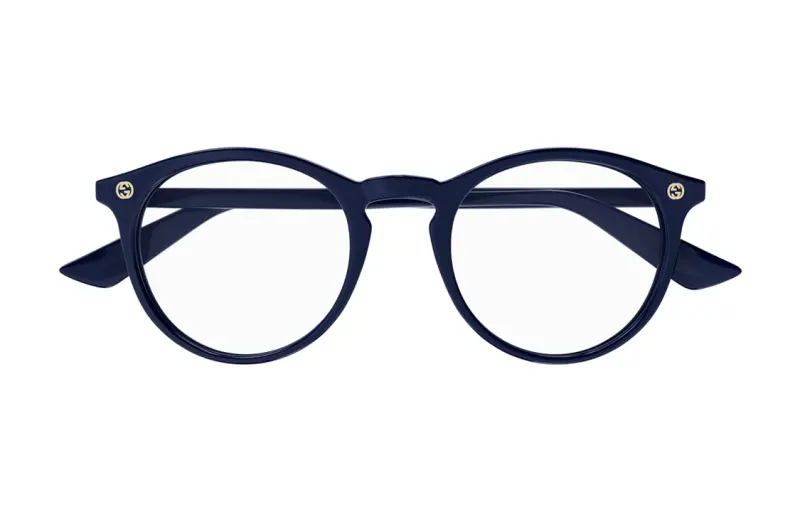 GUCCI Eyewear Round Frame Glasses