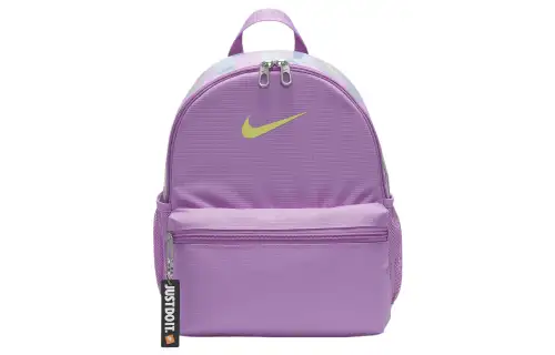 Nike Polyester Backpack Mini Women's Fuchsia & Light Lemon