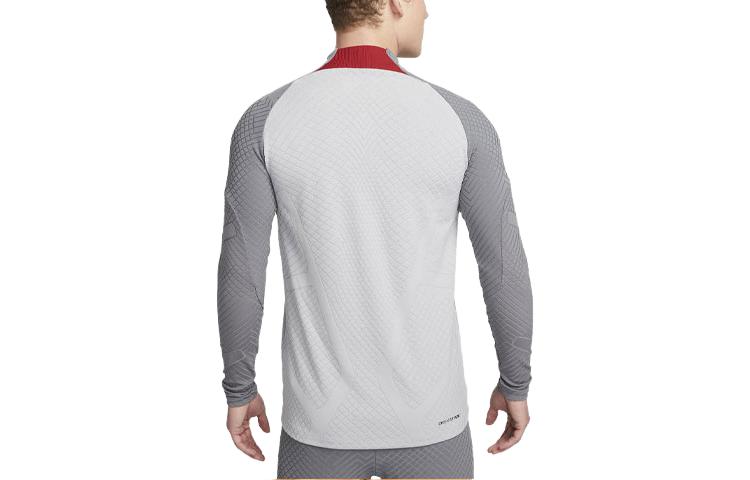 Nike Liverpool F.C. Strike Elite Soccer Jersey Liverpool Soccer Ball Club Men’s Smoke Gray