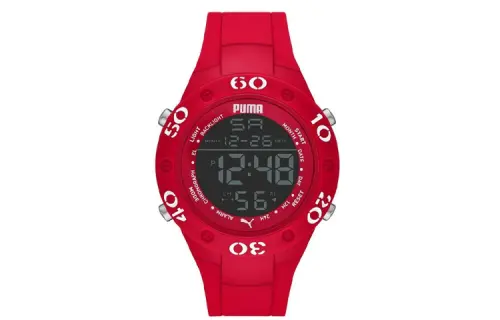 PUMA Wrist Watches Quartz Movement Plastic Strap 49mm Black Dial Women's Watch 30m Water Resistant