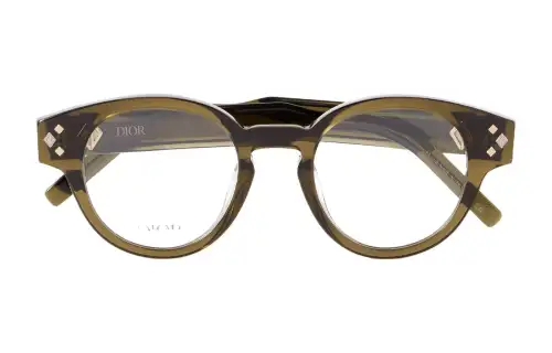 Dior Round Frame Glasses