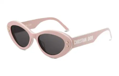 DIOR Cat Eye Sunglasses Women's Pink