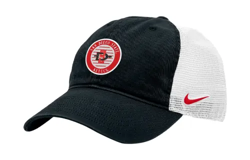 Nike San Diego State Heritage86 Nike College Trucker Hat