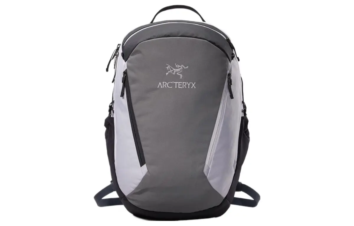 Arc'teryx X BEAMS Collaboration Mantis 26L Athleisure Backpack Outdoor Bag Nylon Gray White Unisex
