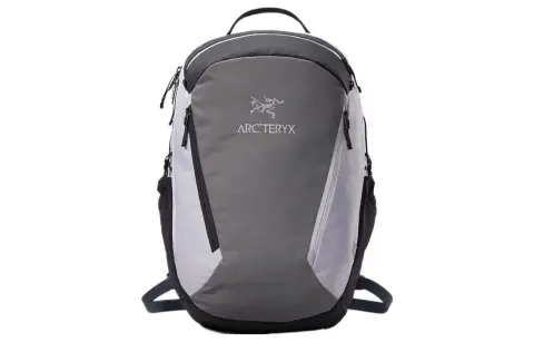 Arc'teryx X BEAMS Collaboration Mantis 26L Athleisure Backpack Outdoor Bag Nylon Gray White Unisex