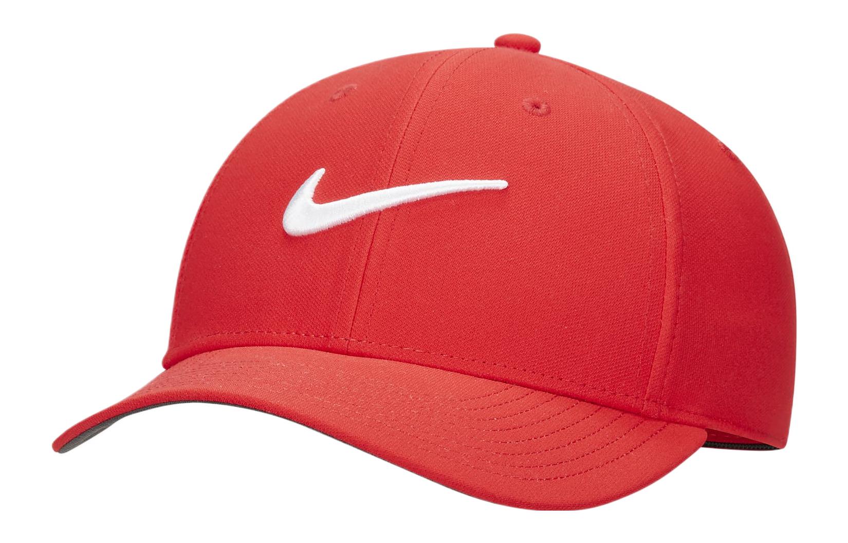 Nike Polyester, Elastane Baseball Caps Unisex Red