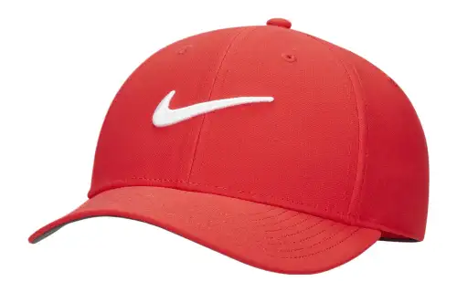 Nike Polyester, Elastane Baseball Caps Unisex Red