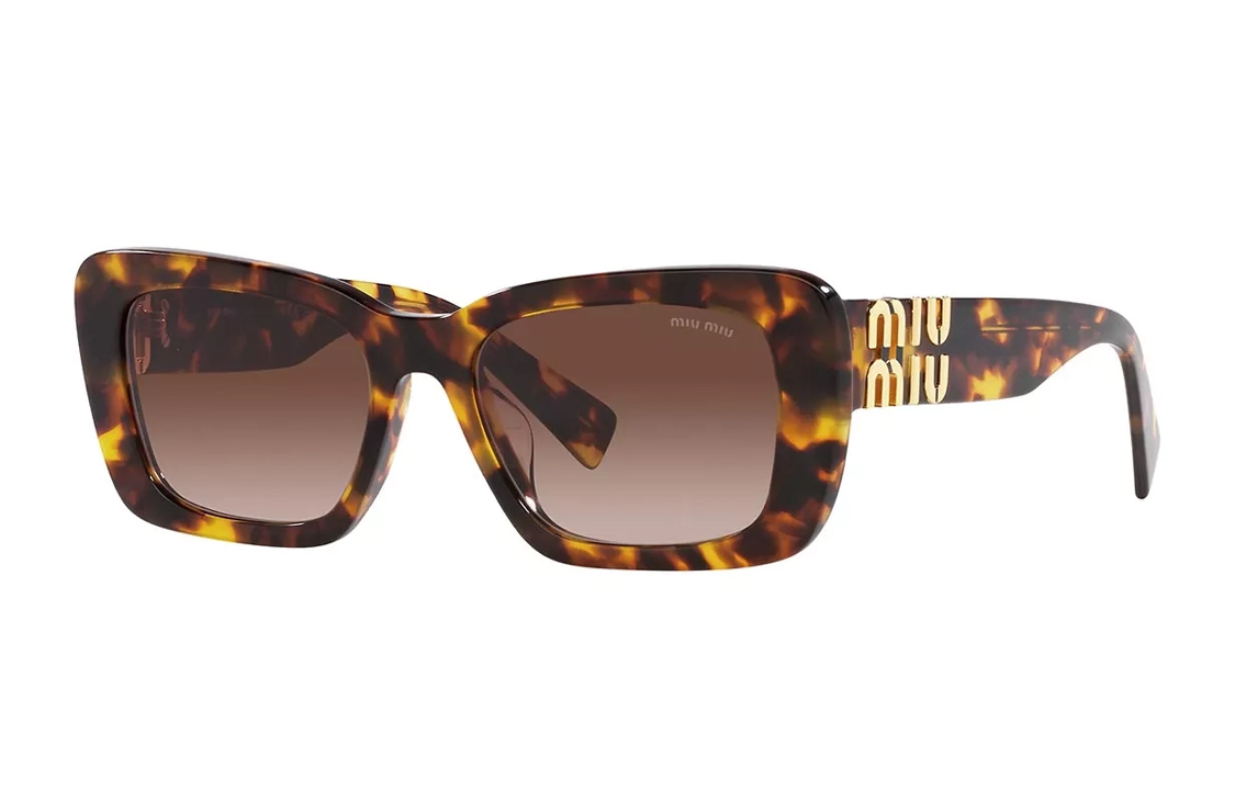 Женские очки MIU MIU (коричневые)