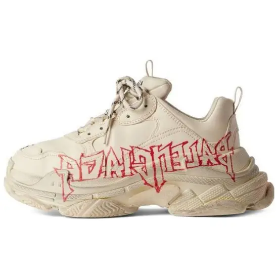 Balenciaga Triple S Logo-print Sneakers
