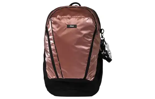 FILA Nylon Backpack Regular Unisex Independent Pink