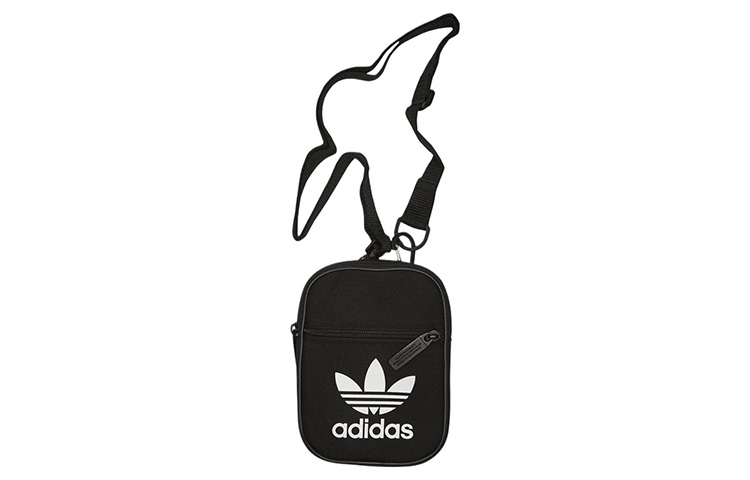Сумка adidas originals (черная) — фото 2