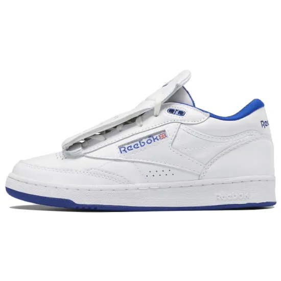 Reebok Club C Mid II Mountain Research White Cobalt