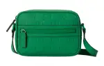 GUCCI Leather Shoulder Bag, Crossbody Bag Mini Men's Green