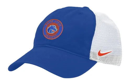 Nike Boise State Heritage86 Nike College Trucker Hat