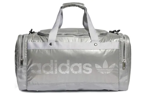 Adidas Duffel Bag Reflective Silver