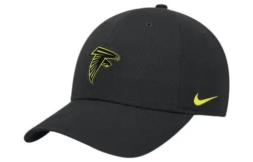 Nike Cotton Baseball Caps Men's Black