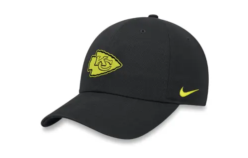 Nike NFL Kansas City Chiefs Cotton Cap Men's Black