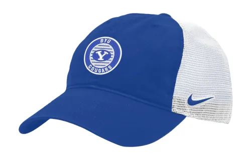 Nike Byu Heritage86 Nike College Trucker Hat