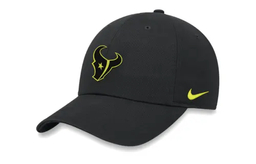 Nike Cotton Baseball Caps Men's Black