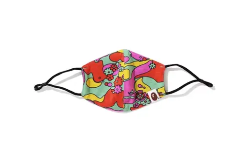 A BATHING APE Face Masks Women's Multicolor