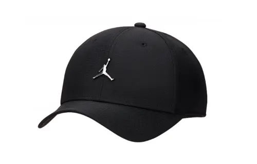 Jordan Rise Metal Jumpman Cap Black