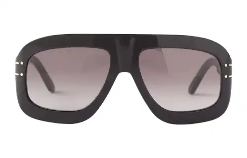 DIOR Aviator Sunglasses Women's Black
