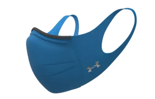 Under Armour Face Masks Unisex Blue