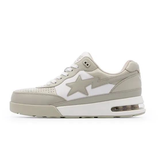BAPE A BATHING APE Bape Road Sta Beige White