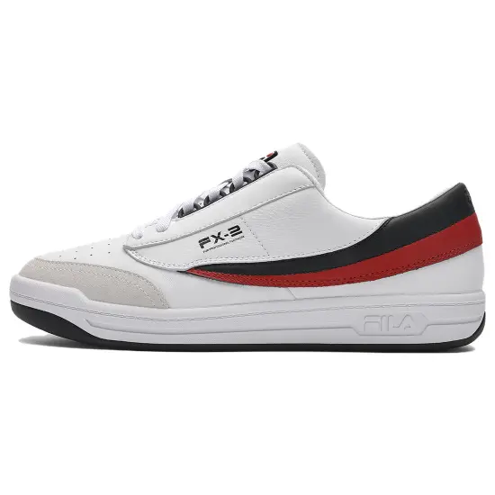 FILA FX-2 Skateboard Shoes Men Low-Top White