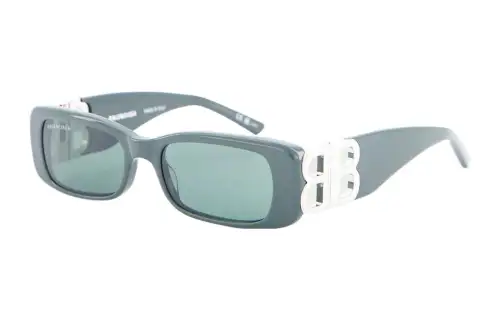 Balenciaga Rectangle Framed Sunglasses