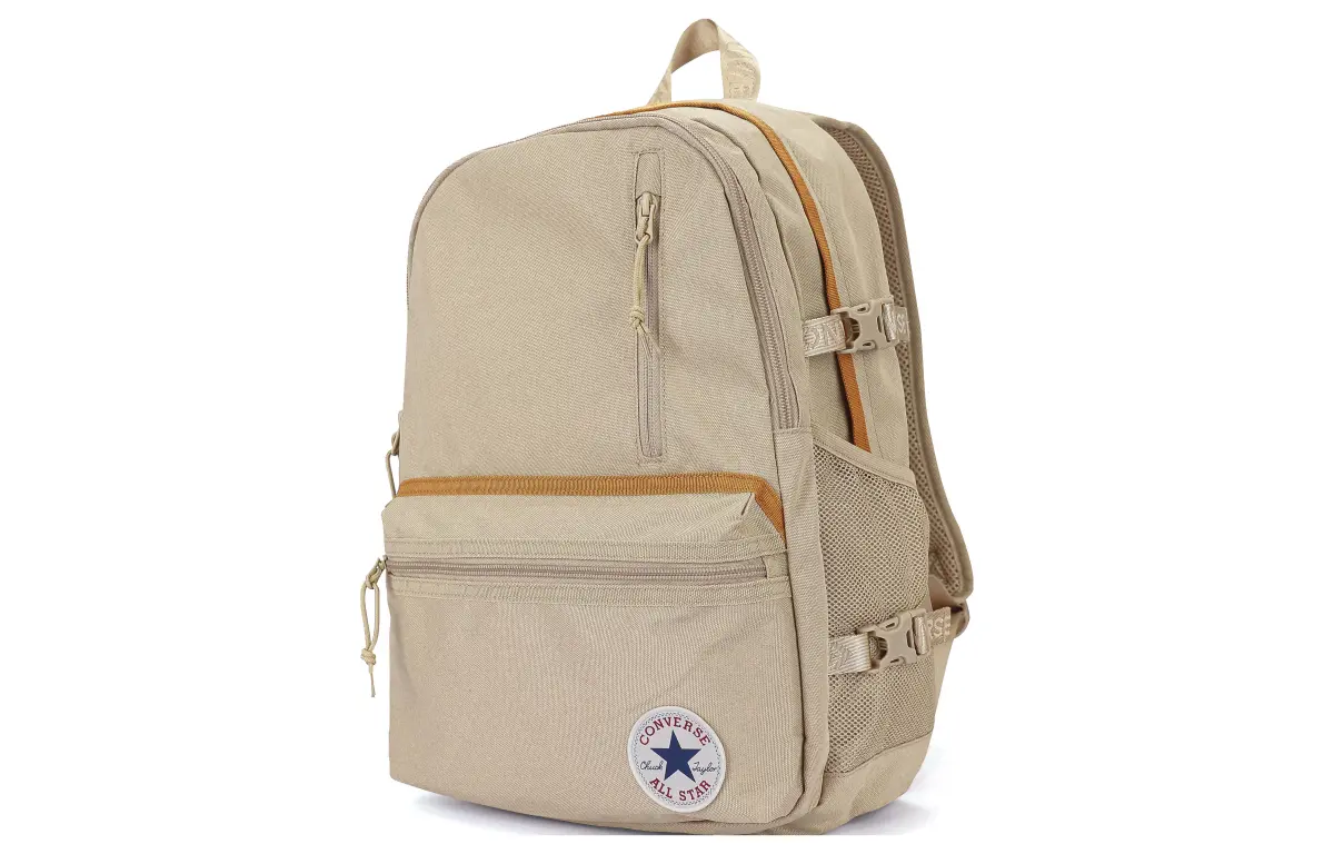 Converse Polyester Backpack Backpacks Women's Oat