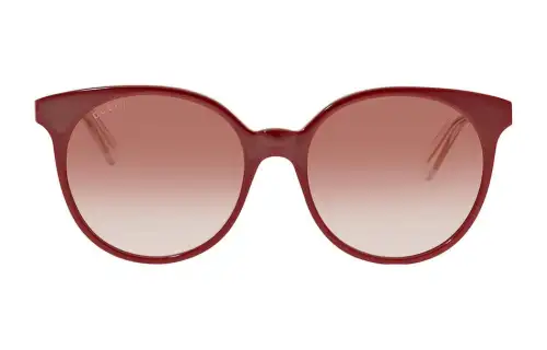 GUCCI Cat Eye Cat Eye Sunglasses Men's Red