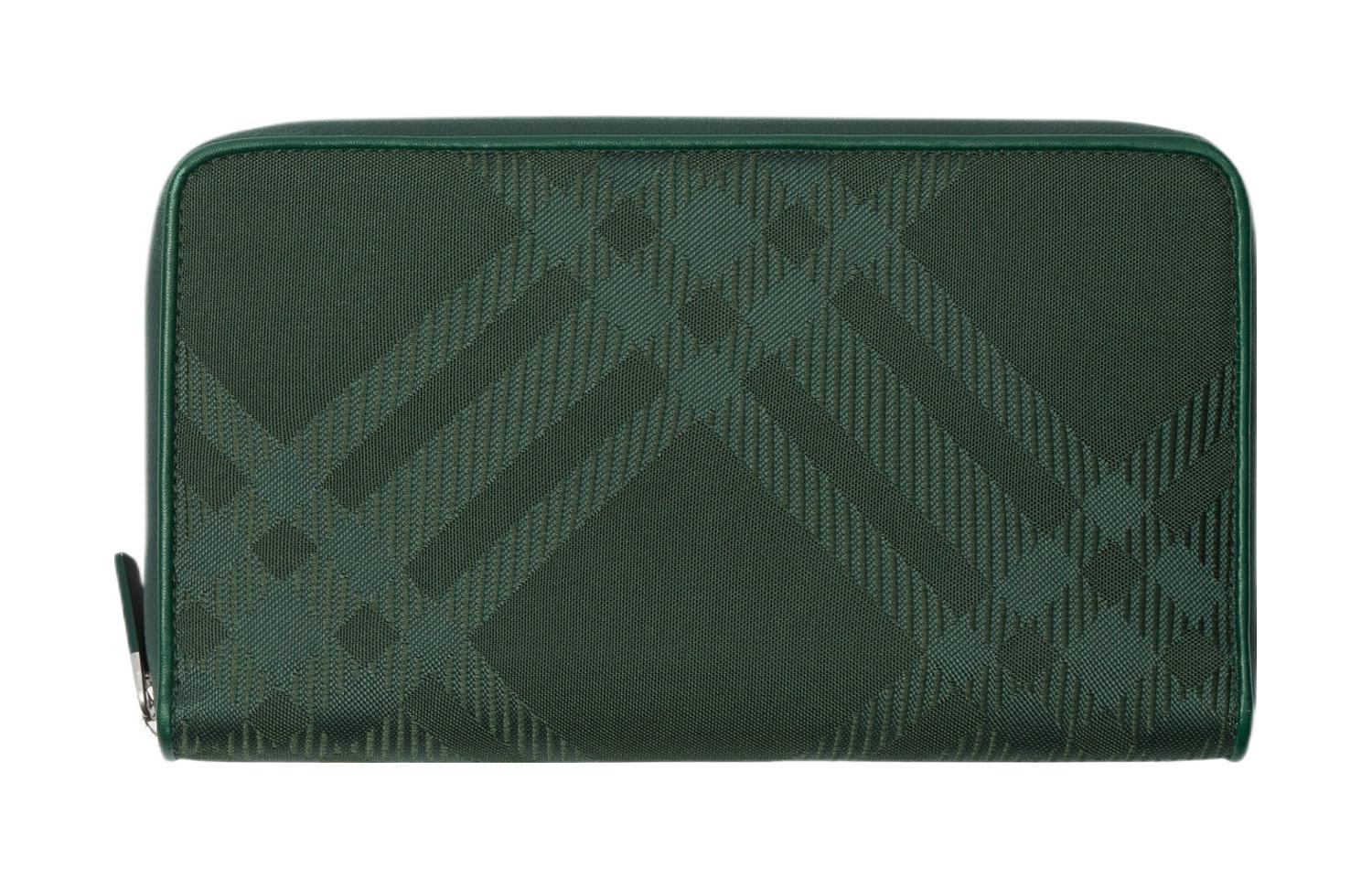 Мужская сумка-кошелек Burberry 80807381 (зеленая/)