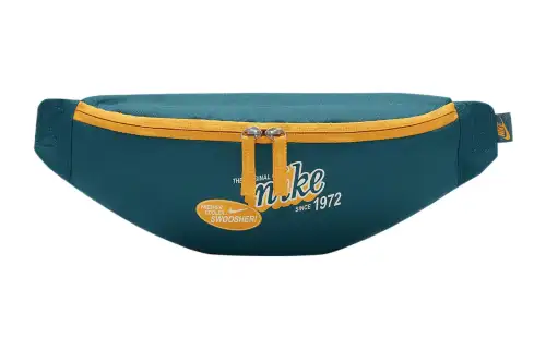 Nike Polyester Crossbody Fanny Pack Regular Men's Geode Teal Sundial