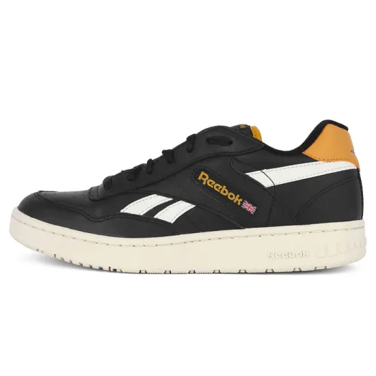 Reebok BB 4000 Vintage Basketball Shoes Unisex Low-top Black/Orange