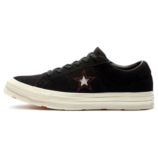 Converse One Star Canvas Shoes Unisex Low-top Black