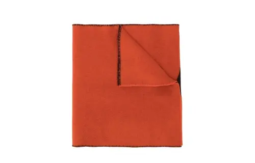 Balenciaga Knit Scarves Women's Orange