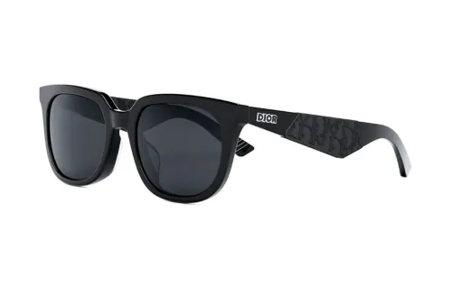 DIOR Oval Sunglasses Men's Black