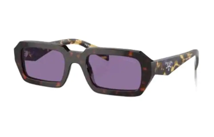 PRADA Eyewear Rectangular Frame Sunglasses