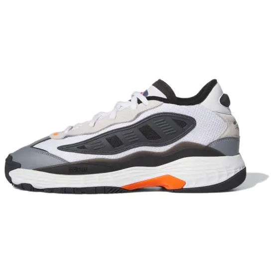 Niteball Adidas Originals 3 'White Carbon Solar Red'