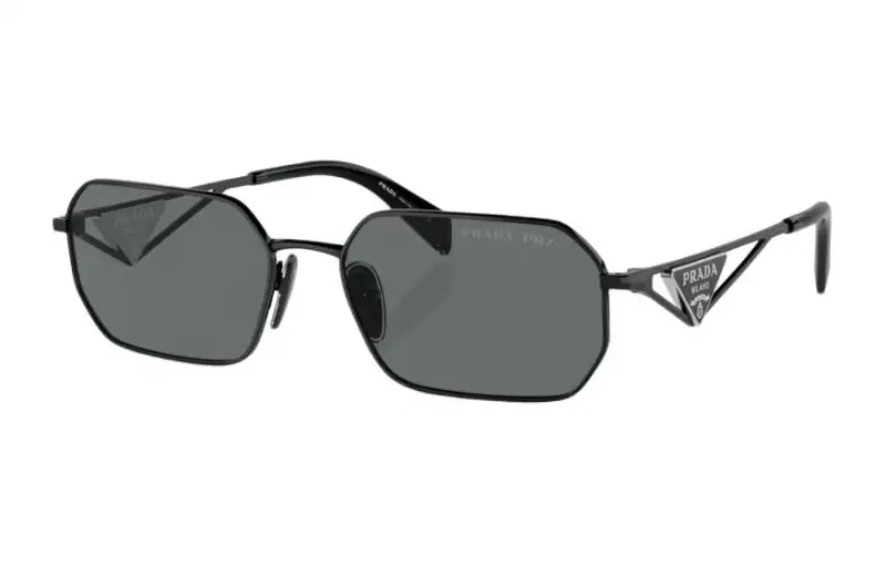 PRADA Geometric Sunglasses