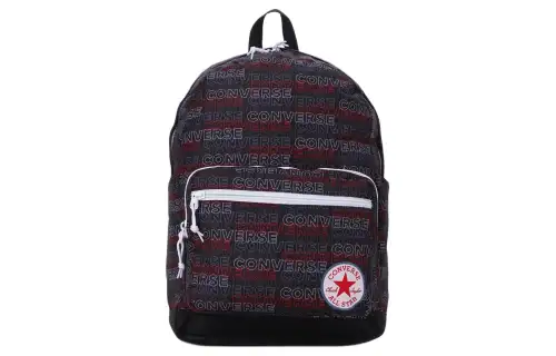 Converse Polyester Backpack Regular Unisex Black
