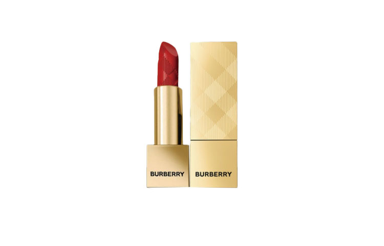 Помада Burberry Kiss Velvet (красная)
